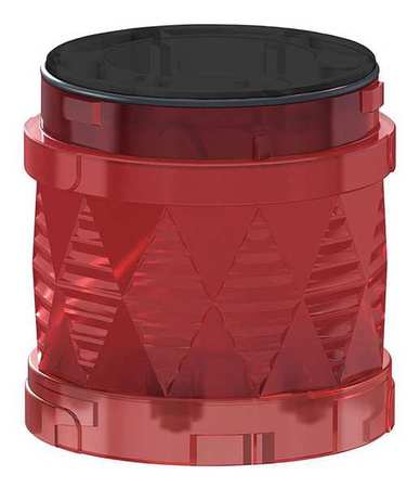 SCHNEIDER ELECTRIC Tower Light, LED, Red, Polycarbonate, IP65 XVUC24