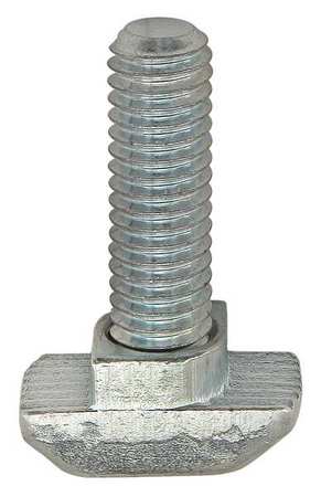 80/20 Drop-in T-Stud, 15, 40 Series, Zinc 13144