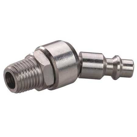 Speedaire Coupler Body, (M)NPT, 1/4, Steel 30E595