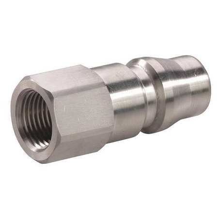 SPEEDAIRE Coupler Plug, (F)NPT, 1/4,304 SS 30E578