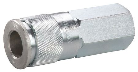 SPEEDAIRE Coupler Body, (F)NPT, 1/2, Brass/Steel 30E528