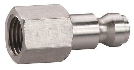 SPEEDAIRE Coupler Plug, (F)NPT, 1/4,304 SS 30E561