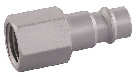 SPEEDAIRE Coupler Plug, (F)NPT, 3/8, Aluminum 30E616
