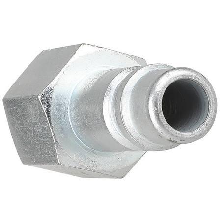 SPEEDAIRE Coupler Plug, (F)NPT, 3/8, Steel 30E667
