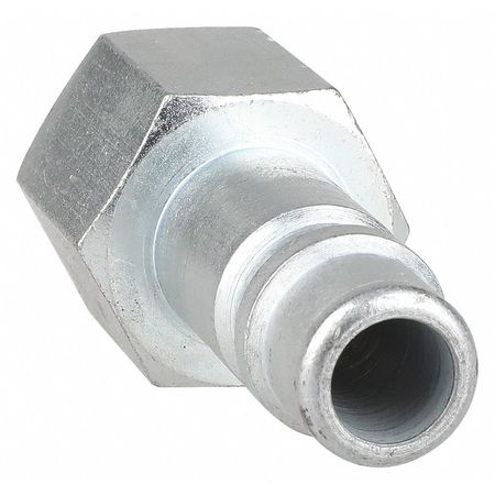 SPEEDAIRE Coupler Plug, (F)NPT, 1/2, Steel 30E668