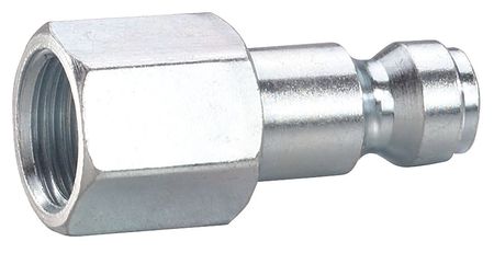 SPEEDAIRE Coupler Plug, (F)NPT, 1/4, Steel 30E736