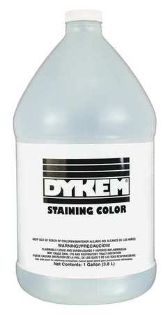 Dykem Transparent Staining Color, 1 Gal., Black 81731