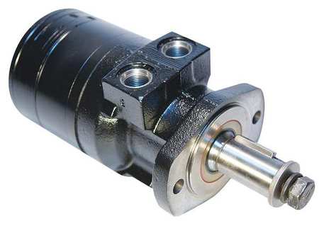 PARKER Hydraulic Motor, 11.9 Cu. In./Rev. TG0195AS030AAAA