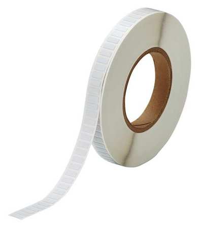 BRADY White Polyimide Wire Marker, THT-97-718-10 THT-97-718-10