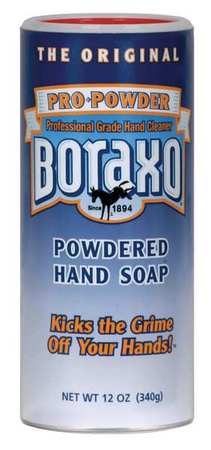 Boraxo 12 oz. Powder Hand Soap Canister, 12 PK 10918