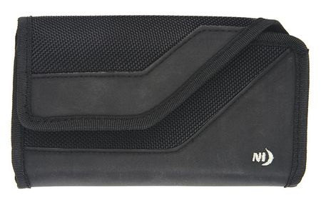 Nite Ize Hook-and-Loop Cell Phone Holster XL, Black CCSXL-03-01