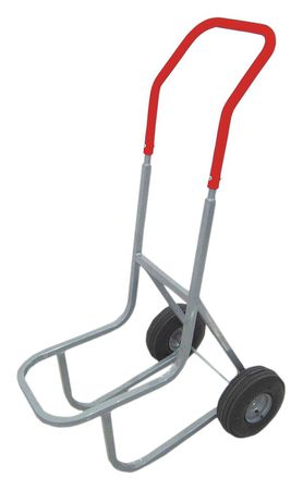 DAYTON Stacking Chair Truck, 240 lb. Load Capacity 30F011