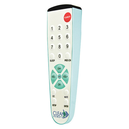 CLEAN REMOTE Large Button Universal Remote Control for Healthcare CR2BB