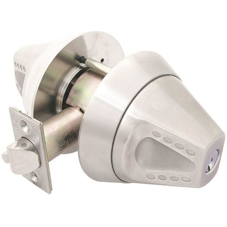 TOWNSTEEL Knob Lockset, Mechanical, Grd. 1, CRXK CRX-K-84-630