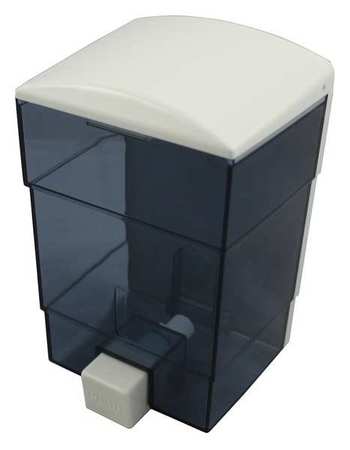Impact Soap Dispenser, 50 oz, Translucent White 9354-90