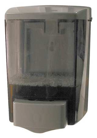 IMPACT PRODUCTS Soap Dispenser, 30 oz, Translucent Gray 9336-90