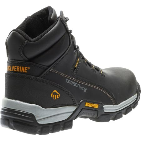 Wolverine Work Boots, Composite, Blk, Mn, 10-1/2M, PR W10304