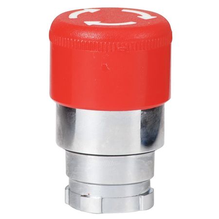 DAYTON Push Button operator, 22 mm, Red 30G118