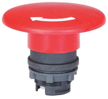 DAYTON Push Button operator, 22 mm, Red 30G121