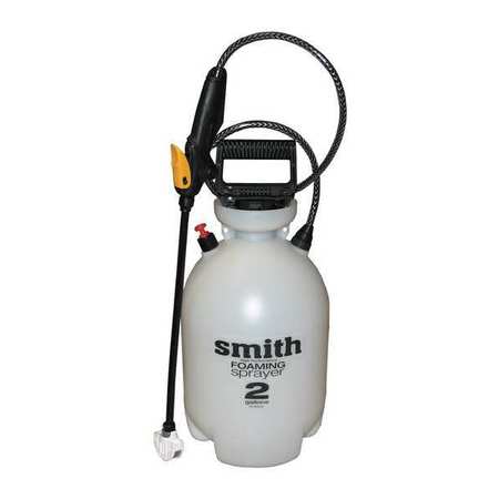 D.B. SMITH 2 gal. High Performance Foaming Sprayer, Polyethylene Tank, Foaming Spray Pattern, 36" Hose Length 190389