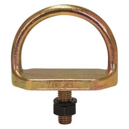 CONDOR D-Ring Bolt Anchor, 425 lb. 30HG83