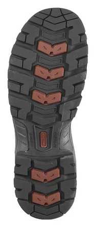 Wolverine Size 10 Women's 6 in Work Boot Composite Work Boot, Black W10181