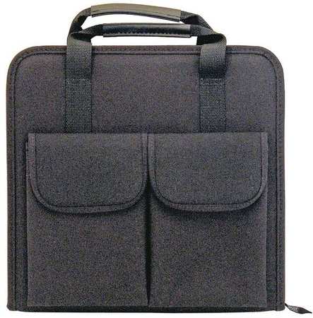 PLATT Master Technician Carrying Case, Black, Nylon, 31 Pockets 665ZT