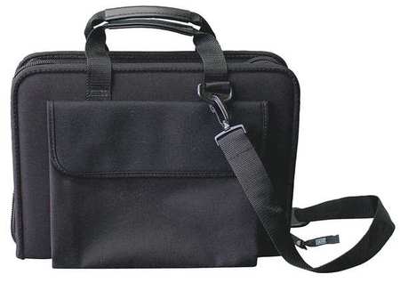 Platt Master Technician Carrying Case, Black, Nylon, 50 Pockets 669ZT