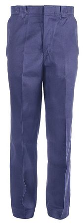 CONDOR Work Pants, Polyester/Cotton, Navy, 34x34 30J262