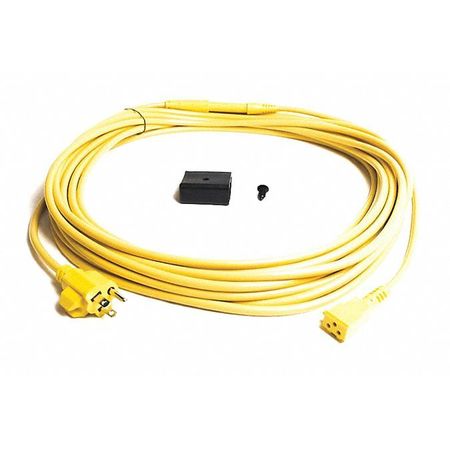 Proteam Cord, Power, w/Strain Relief, 50' Yellow 104284