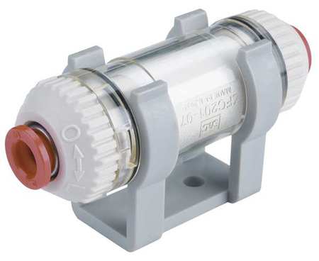 SMC Vacuum Filter, Inline, 1/4 ZFC5D-B