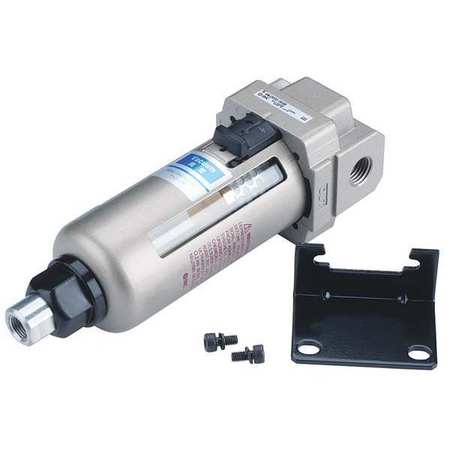 Smc Vacuum Water Separator, 1/2 In AMJ4000-N04B