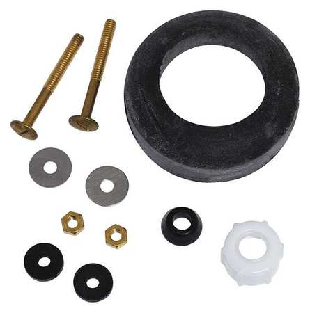 AMERICAN STANDARD Couplig Kit, Tank to Bowl, Brass and Rubbr 047158-0070A