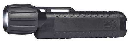 PACIFIC HELMETS Black No Led Industrial Handheld Flashlight, 120 lm 14457