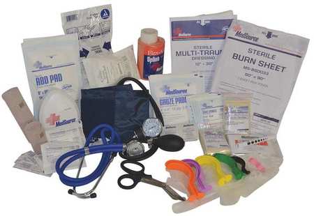 MEDSOURCE Disaster Preparedness Kit, Serve 1 to 6 MS-75191