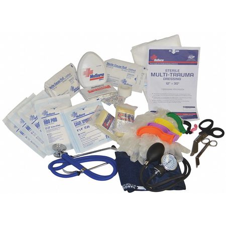 MEDSOURCE Disaster Preparedness Kit, Serve 1 to 6 MS-75156