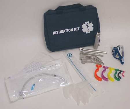 MEDSOURCE Intubation Kit, Packed Bag, Serves 1 to 6 MS-75170
