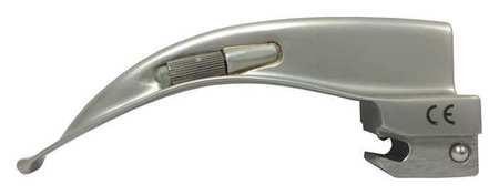 MEDSOURCE Laryngoscope Blade, Silver MS-46011