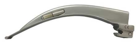 MEDSOURCE Laryngoscope Blade, Silver MS-46014