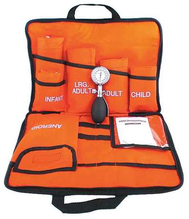 MEDSOURCE BP Kit, Orange MS-MED5O