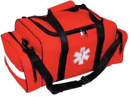 Medsource Trauma Bag, Red MS-B3403