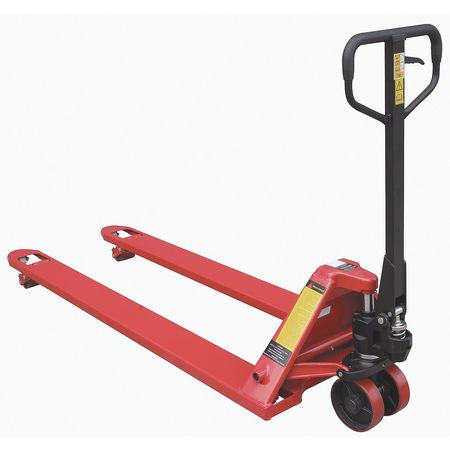 DAYTON Pallet Jack, 86-1/4inLx27inWx47inH 30LU68