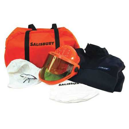 SALISBURY Arc Coverall Kit w/AS1200HAT, 8 Cal, L SKCA8L-1200