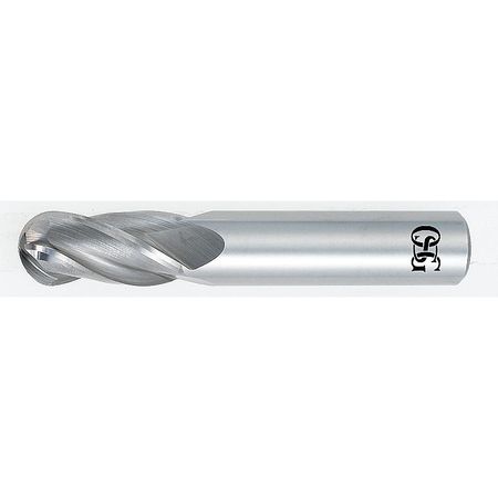 OSG Carbide End Mill, 10.0mm D, 25mm Cut 404-3937-BN