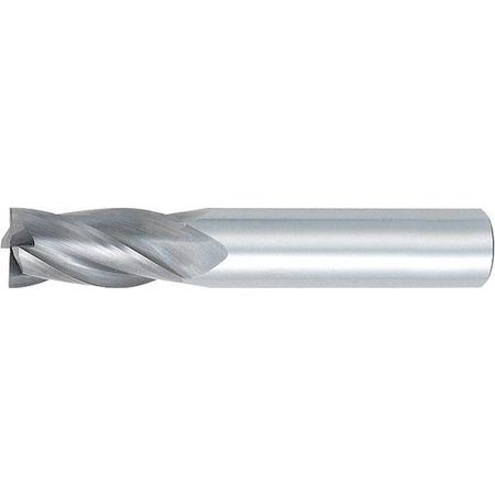 OSG Carbide End Mill, 404, 1/8 D, 1/2 Cut L 404-1250