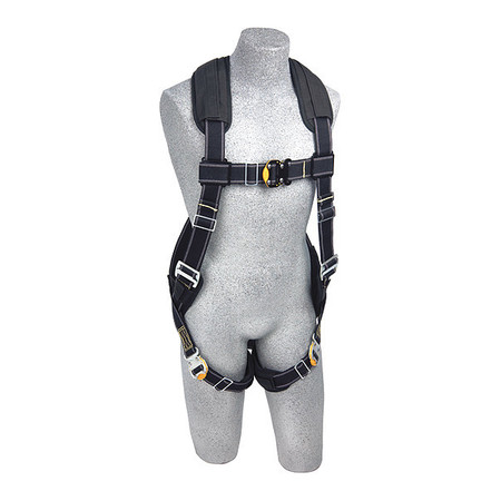 3M DBI-SALA Arc Flash Full Body Harness, 2XL, Nomex(R)/Kevlar(R) 1100944