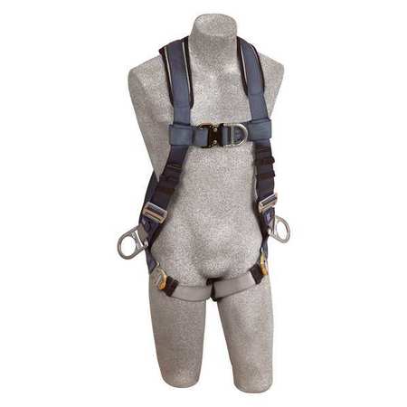 3M DBI-SALA Full Body Harness, XS, Polyester 1108607