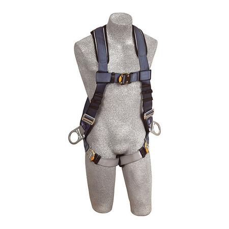 3M DBI-SALA Full Body Harness, XS, Polyester 1108582