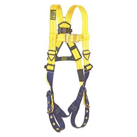 3M Dbi-Sala Full Body Harness, L, Repel(TM) Polyester 1107800