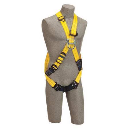 3M DBI-SALA Full Body Harness, S, Repel(TM) Polyester 1110701